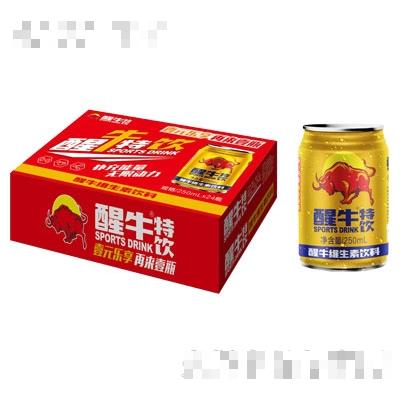醒牛特飲維生素飲料250mLX24