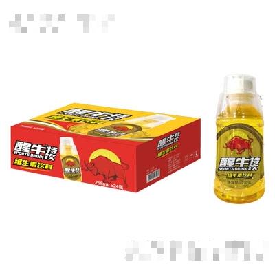 醒牛特飲維生素飲料258mLX24