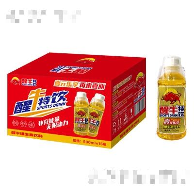 醒牛特飲維生素飲料500mLX15