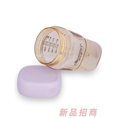 迪樂夢(mèng)智能方形奶瓶-紫色