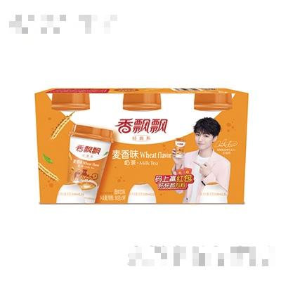 香飄飄麥香味奶茶3連杯裝