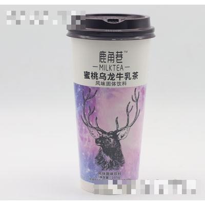 蜜桃烏龍牛乳茶