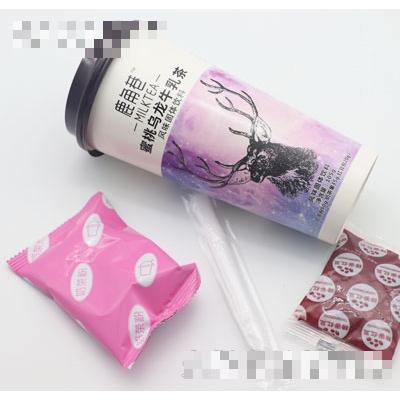 蜜桃烏龍牛乳茶105g