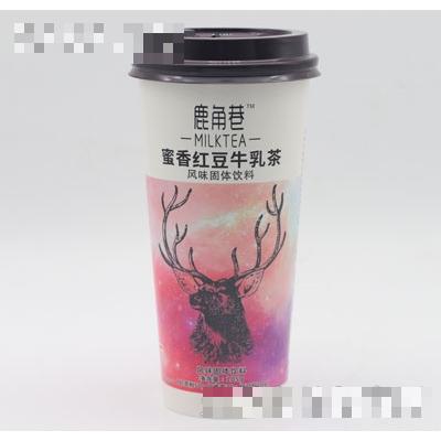 蜜香紅豆牛乳茶