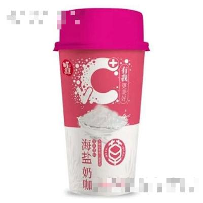 仙草涼涼海鹽奶咖奶茶285g