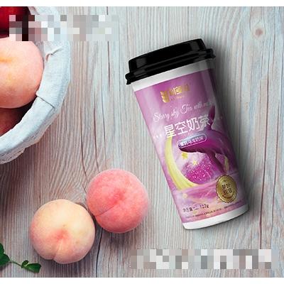 利多滋星空蜜桃烏龍奶茶122g