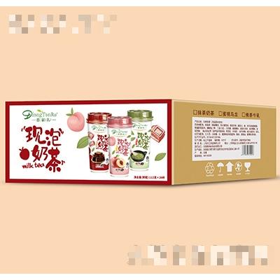 香碳乳現(xiàn)泡奶茶