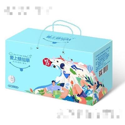 仙草涼涼愛(ài)上燒仙草