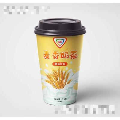 小博士麥香奶茶固體飲料75g
