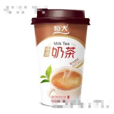 恒大經(jīng)典奶茶香濃原味