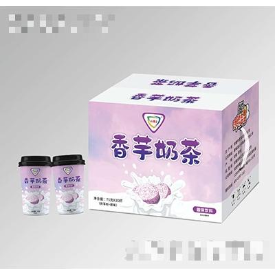 小博士香芋奶茶固體飲料75g×30杯