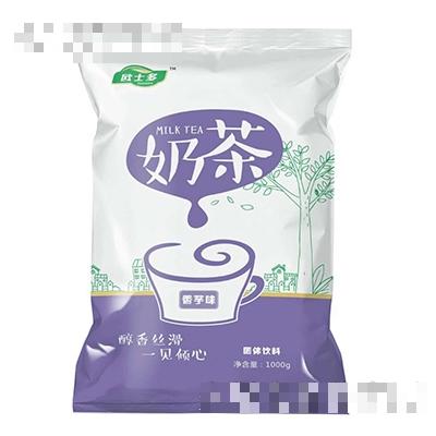 歐士多奶茶香芋1000g