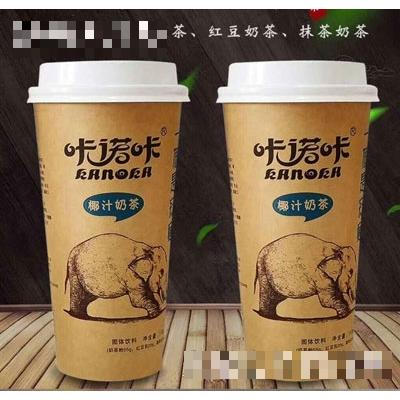 咔諾咔椰汁奶茶