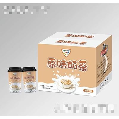 小博士原味奶茶固體飲料75g×30杯