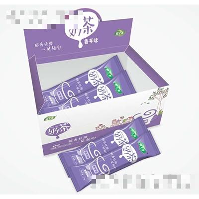 歐士多奶茶香芋味便利店裝