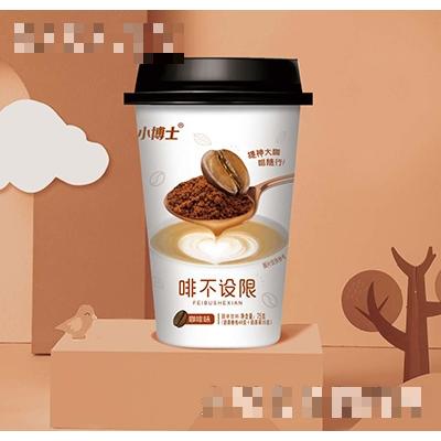 小博士咖啡味固體飲料75g