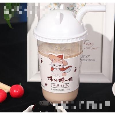 咔諾咔冷飲搖一搖仙草奶茶125g