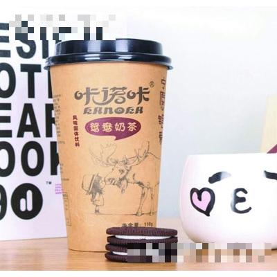 咔諾咔鴛鴦奶茶110g