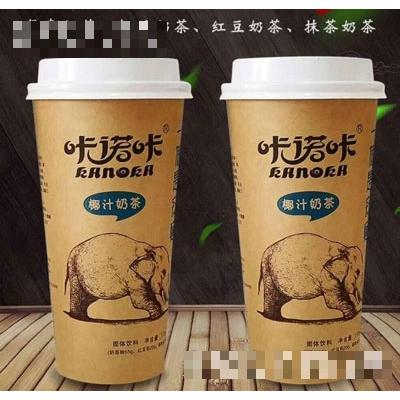 咔諾咔椰汁奶茶