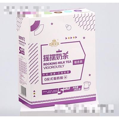 巧克女王搖擺奶茶組合裝265g