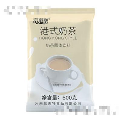 富菓樂港式奶茶固體飲料500g