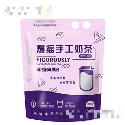 圣蒂曼雪爆搖手工奶茶阿薩姆53g