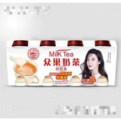 外婆好芒奶茶固體飲料