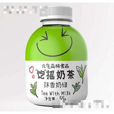 元?dú)馍质称凤枔u奶茶抹香奶綠55g