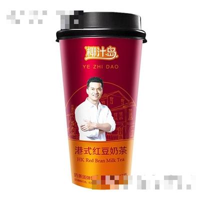 椰芝島港式紅豆奶茶固體飲料123克