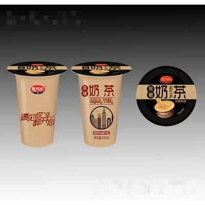 醉開心黑糖奶茶風味飲品410ml