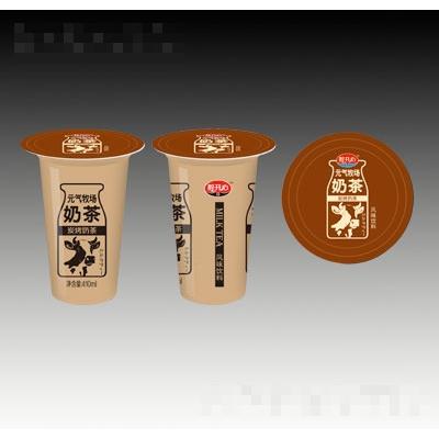 醉開心碳烤奶茶風(fēng)味飲品410ml