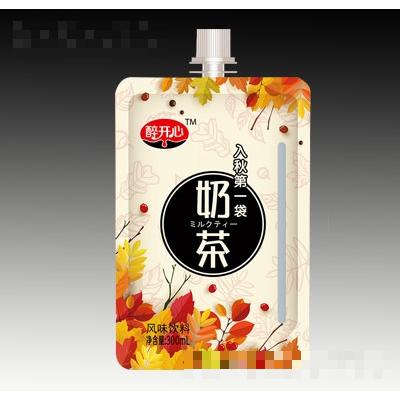 醉開心奶茶風(fēng)味飲料180ml