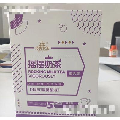 巧克女王搖擺奶茶265g