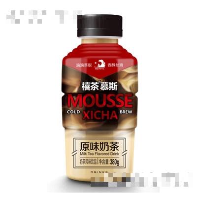 禧茶慕斯奶茶風(fēng)味飲品380g