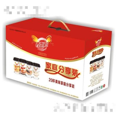 香顆粒家庭分享裝奶茶