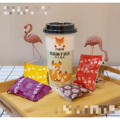 巧狐貍蜂蜜柚子手工現(xiàn)泡奶茶