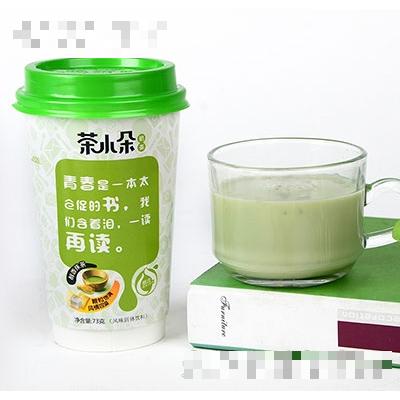 茶小朵奶茶醇香抹茶73g