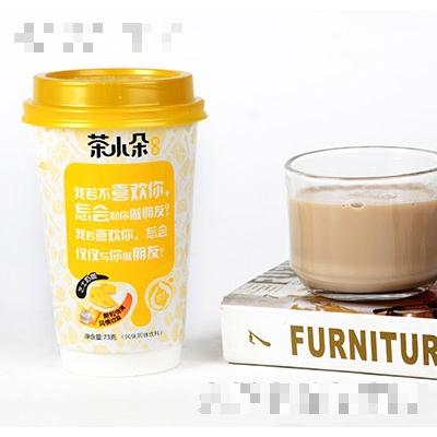 茶小朵奶茶芝士奶咖73g