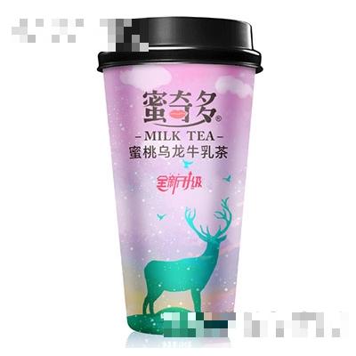 蜜奇多蜜桃烏龍牛乳茶150g杯裝