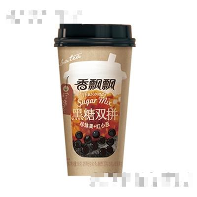 香飄飄黑糖雙拼奶茶飲料