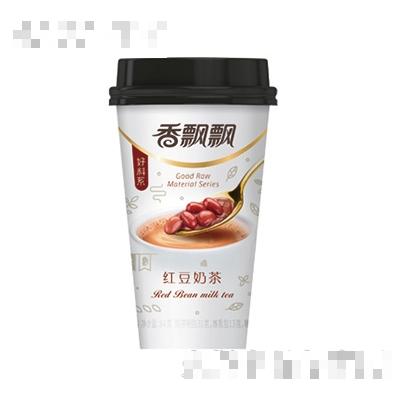 香飄飄紅豆奶茶飲品