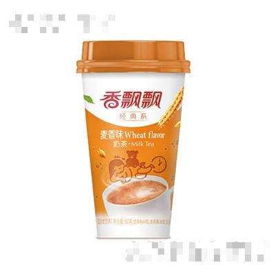 香飄飄麥香味奶茶飲品