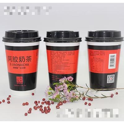 潤嬌顏阿膠奶茶紅豆味66g