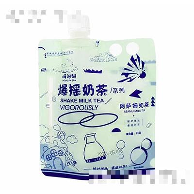 嗨糾糾爆搖奶茶阿薩姆53g