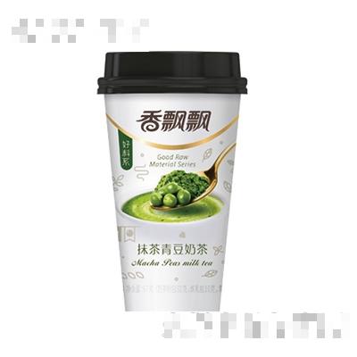 香飄飄抹茶味奶茶飲品
