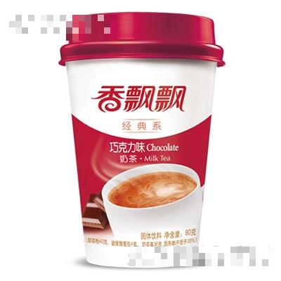香飄飄巧克力味奶茶飲品