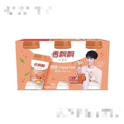 香飄飄原味奶茶3連杯裝