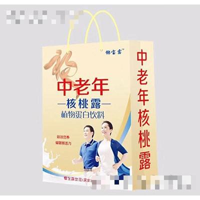 椰寶露中老年核桃露植物蛋白飲料禮盒裝