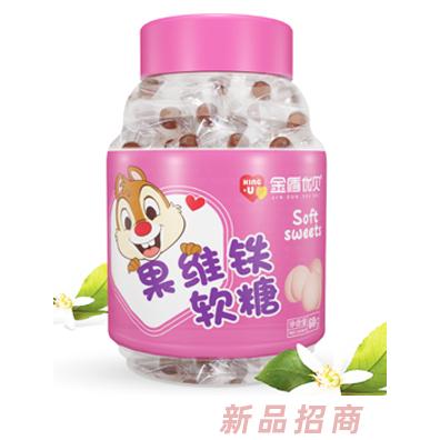 金盾優(yōu)貝果維鐵軟糖