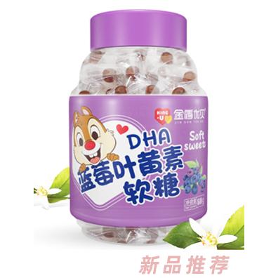 金盾優(yōu)貝DHA葉黃素脂軟糖